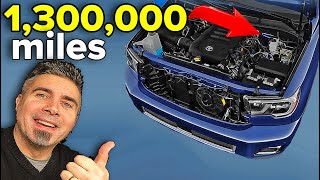 5 SUVs Thatll Last FOREVER Most Reliable Engines [upl. by Corell]