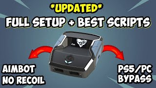 Cronus Zen FULL Setup Guide Tutorial for PC  PS5  Xbox Easy step by step [upl. by Hubey]