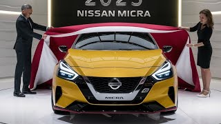 2025 Nissan Micra First Look at the Future of Compact Cars [upl. by Odin]