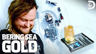 Zeke Finds Gold Where No One Expected It  Bering Sea Gold [upl. by Adis]