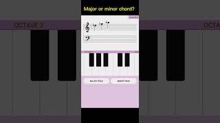 What type of chord is this Major or minor  youtubeshorts [upl. by Gemma300]