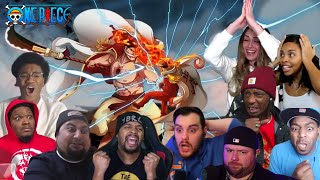 WHITEBEARD VS AKAINU REACTION  ONE PIECE EPISODE 484 BEST REACTION COMPILATION [upl. by Nerred591]