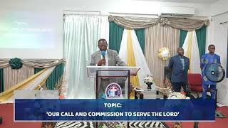 SUNDAY WORSHIP SERVICE  DLBC DOMINICA [upl. by Refinney704]