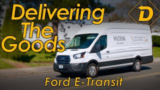 Ford ETransit Delivers the Goods Guilt Free cars automobile electricvehicle [upl. by Lachlan]