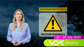 2728 July 2024  Vox Weather WEEKEND Forecast [upl. by Sophy]