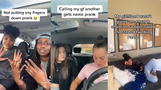 Funny and Cute Lesbian Couples Pranks [upl. by Aicarg]