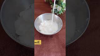 corn flour face pack for glowing skin beautytips viral skincare glassskin [upl. by Rubin773]