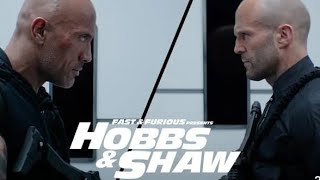 Fast and Furious  Hobbs and Shaw helicopter scene [upl. by Damaris]