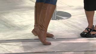 BareTraps Tall Shaft Boots with Buckles  Tommy with Amy Stran [upl. by Emiline]