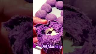 Ube cheese pandesal [upl. by Shirah]