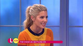 Mollie King  Guest Presenting on Lorraine 020318 [upl. by Patience]