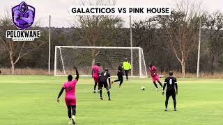 HIGHLIGHTS  Galacticos v Pink House  Friendly Match  Polokwane [upl. by Sseb]