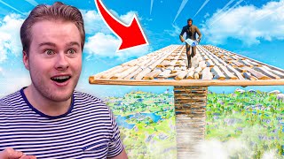 HET IS WEER ZOVER STAIRWAY TO HEAVEN  Fortnite Battle Royale Nederlands [upl. by Akcinahs]