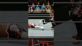 Beating with steel chair in wwe extreme rules [upl. by Deelaw]