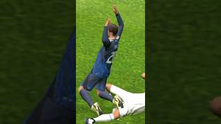 Saliba vs chiesa 😱😱😱 efootball2024 efootball football youtubeshorts youtube gaming youtuber [upl. by Lejna]