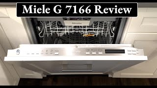 Miele Dishwasher Review amp Owner’s Experience and why itll be my last Miele  G 7166 SCVi [upl. by Ungley]