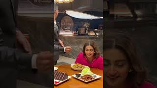 hibabukhari danishtaimoor sunmeredil jannisar viralvideo video shorts shortvideo trending [upl. by Franky]