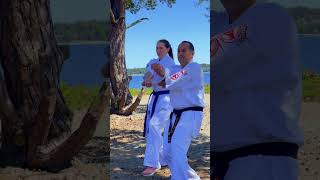 Knappelskär med Nynäshamn Kyokushin Karate [upl. by Moclam]