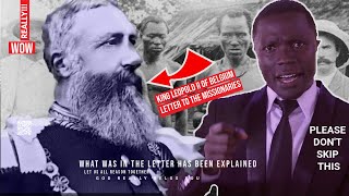 King Leopold II of Belgium The Biggest Coverup In Congo History And His Letter To The Missionaries [upl. by Bury]