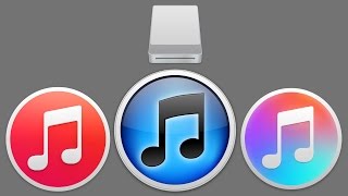 Biblioteca de iTunes en una unidad externa [upl. by Ilojna407]