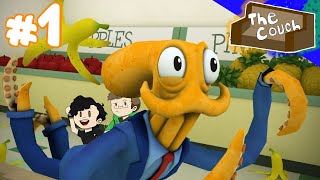 The PERFECT DAD  Octodad Dadliest Catch 1 [upl. by Netaf]