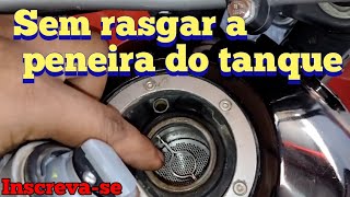 COMO TIRAR GASOLINA DA BROS 160 [upl. by Acirderf]