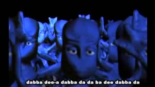 Eiffel 65 Blue  Da Ba Dee Original Video with subtitles [upl. by Zanze698]