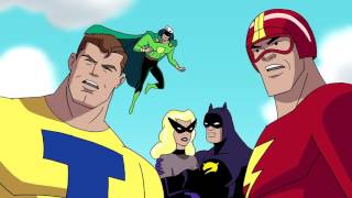 Justice League and Justice Guild vs Ray [upl. by Annaerdna671]