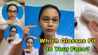 See Which Shape of Glasses Fit to your Face [upl. by Garling76]