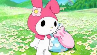 Onegai My Melody  Ep 01 part 2 [upl. by Rosecan]