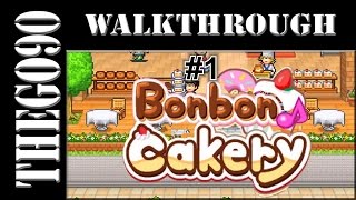 Walkthrough Bonbon Cakery 1 Build our first Cakery Shop [upl. by Jilly139]