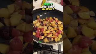 Bodybuilding Breakfast For Bulking 💪 bulking highprotein protein breakfastideas mealprep gym [upl. by Asta]