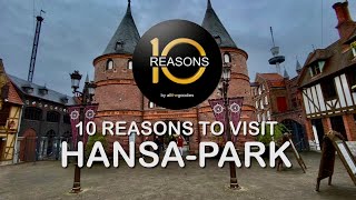 10 Reasons to visit HansaPark Lübeck  TenReasons [upl. by Kinata]