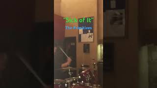 Sick of It  The Primitives  Drums cover [upl. by Alakam740]