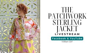 The Patchwork Sterling Jacket [upl. by Yspyg]