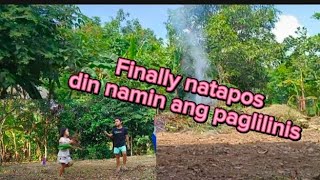 Part 2  Lot 5 Farm Cleaning is not Easy  Finally Already Cleaned Farmvlog cleaning farm [upl. by Anecusa983]