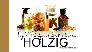 Parfum Review 2016  Die besten 7 holzigen Männerdüfte [upl. by Otreblasiul]