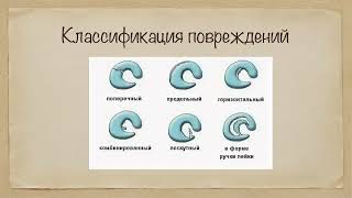 22 Повреждение менисков коленного сустава клинические признаки лечебная тактика [upl. by Crandall]