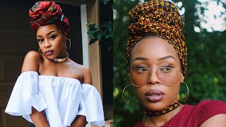 EASY Headwrap Tutorial amp How To Style [upl. by Bigg]