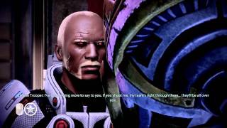 Mass Effect 2  Best Renegade Interrupt Ever [upl. by Assirahs]