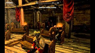 Skyrim Marriage  ScoutsManyMarshes Ep 5 [upl. by Highams]