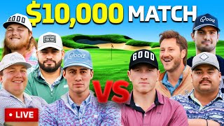 🔴 LIVE  We Had a 10000 Golf Match [upl. by Delisle]