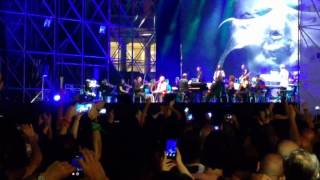 Franco Battiato  E ti vengo a cercare  Live in Piazza Plebiscito Napoli [upl. by Carmelina]