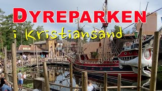 Dyreparken i Kristiansand  All Major Attractions in 11 minutes [upl. by Yehs]