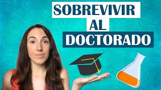 8 pasos para sobrevivir al doctorado [upl. by Luhar]