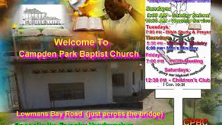 Campden Park Baptist Church Worship Service 20171112  102038A [upl. by Neerual]