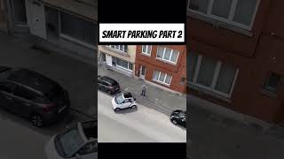 Its already done 🕺🏼 Smart Parking Part 2 funnyshorts smart parking automobile [upl. by Old]