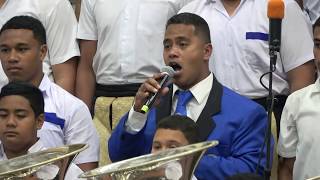 I Love You LORD  Tupou College Choir amp Band  Kingdom of Tonga [upl. by Alyakim]