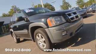 Autolines 2006 Isuzu Ascender S Walk Around Review Test Drive [upl. by Zenia]