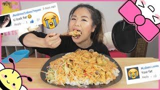 THAI RED CURRY  MUKBANG [upl. by Calida]